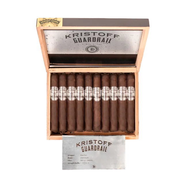 kristoff-guardrail-robusto-zigarre-5-5x54-karamell-kaffee image 1