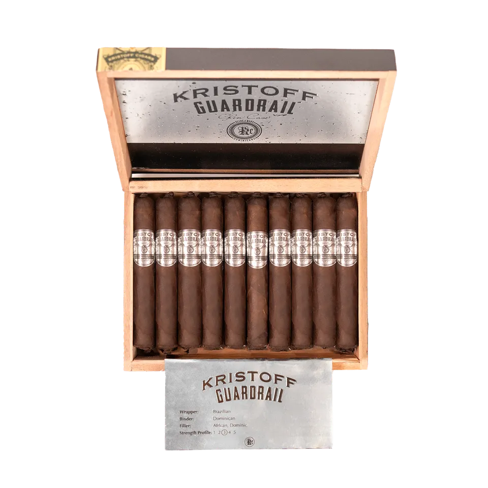 kristoff-guardrail-robusto-zigarre-5-5x54-karamell-kaffee image 1