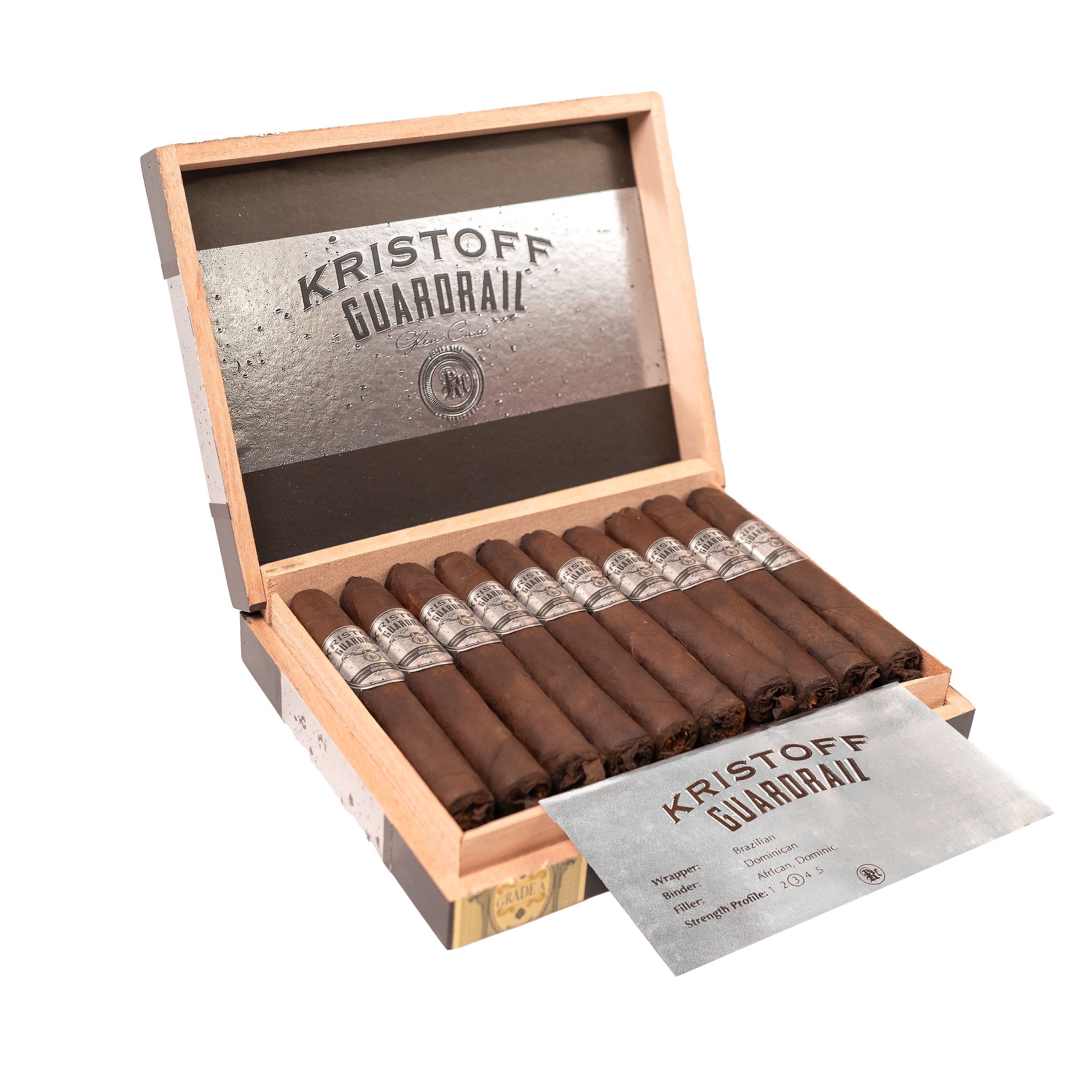 kristoff-guardrail-robusto-zigarre-5-5x54-karamell-kaffee image 2