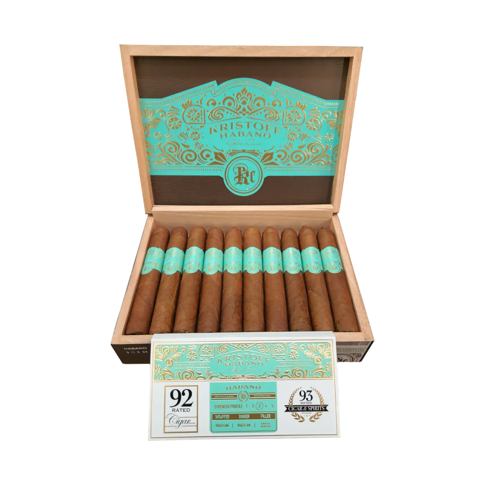 kristoff-habano-robusto-zigarre-5-5x54-mittel image 1