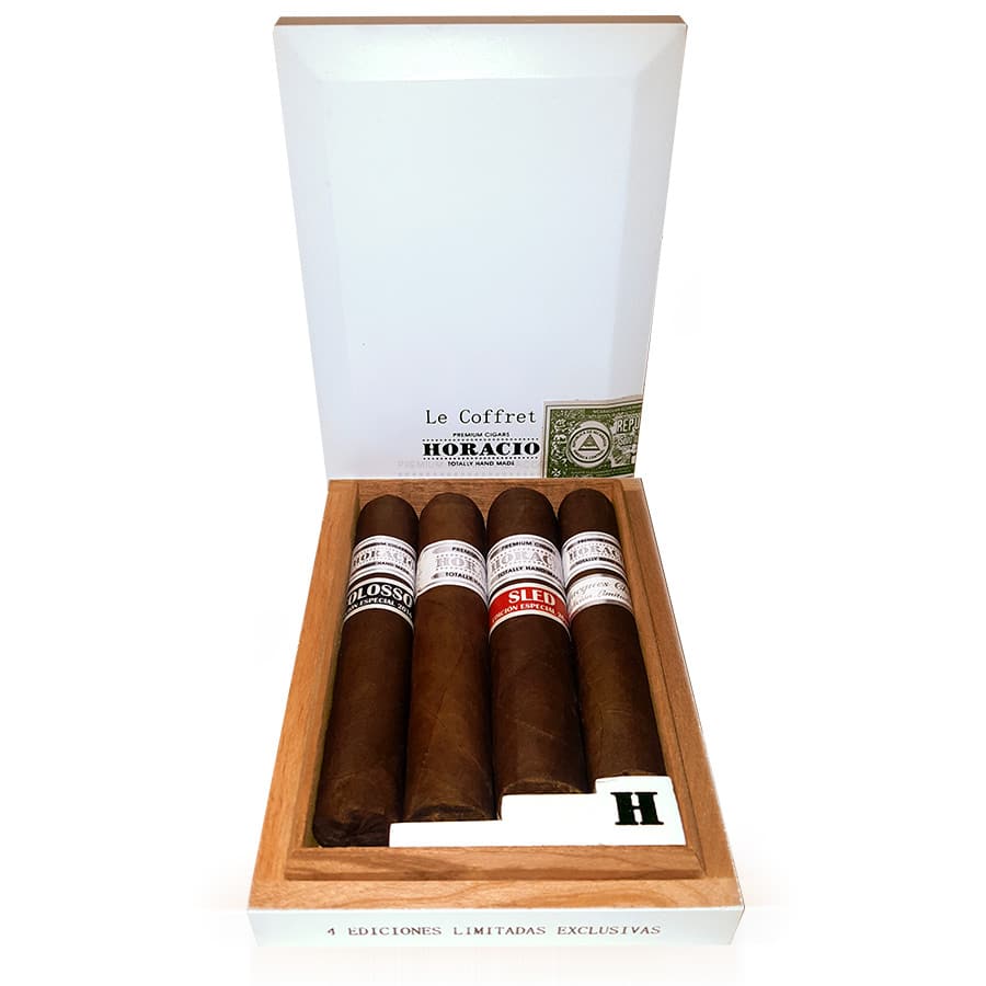 horacio-coffret-4-ediciones-limitadas-zigarren-set image 3