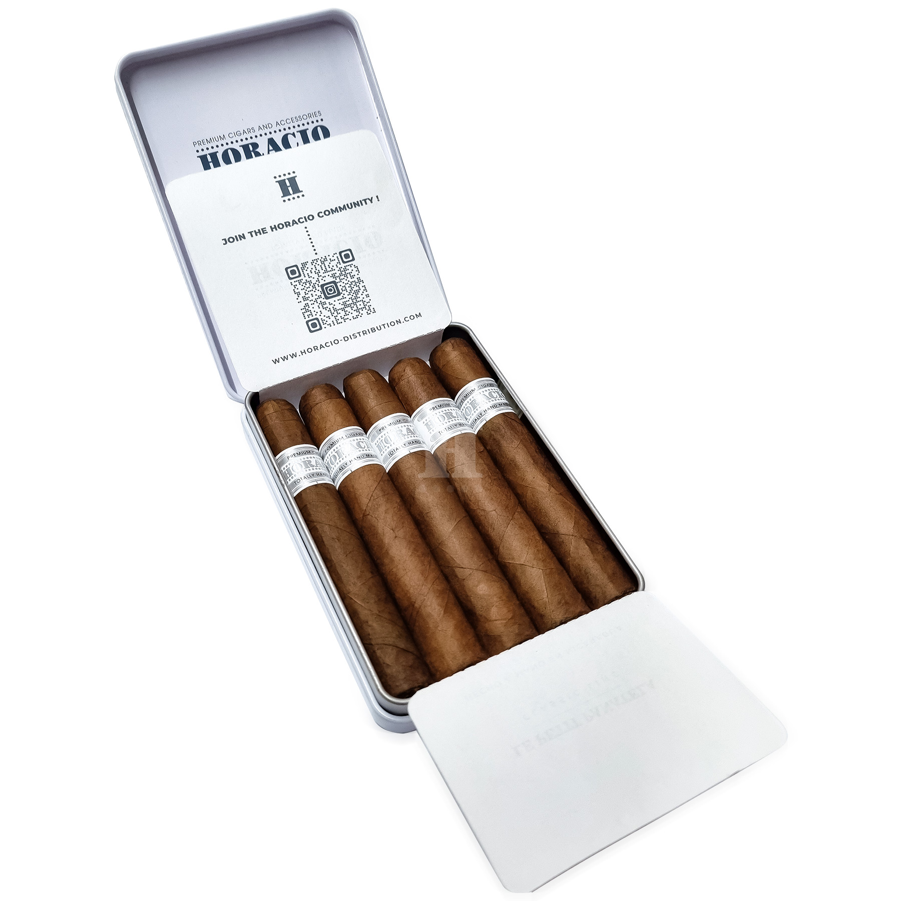 horacio-le-petit-panatela-classic-line-zigarre-metallbox-erdnuss image 2