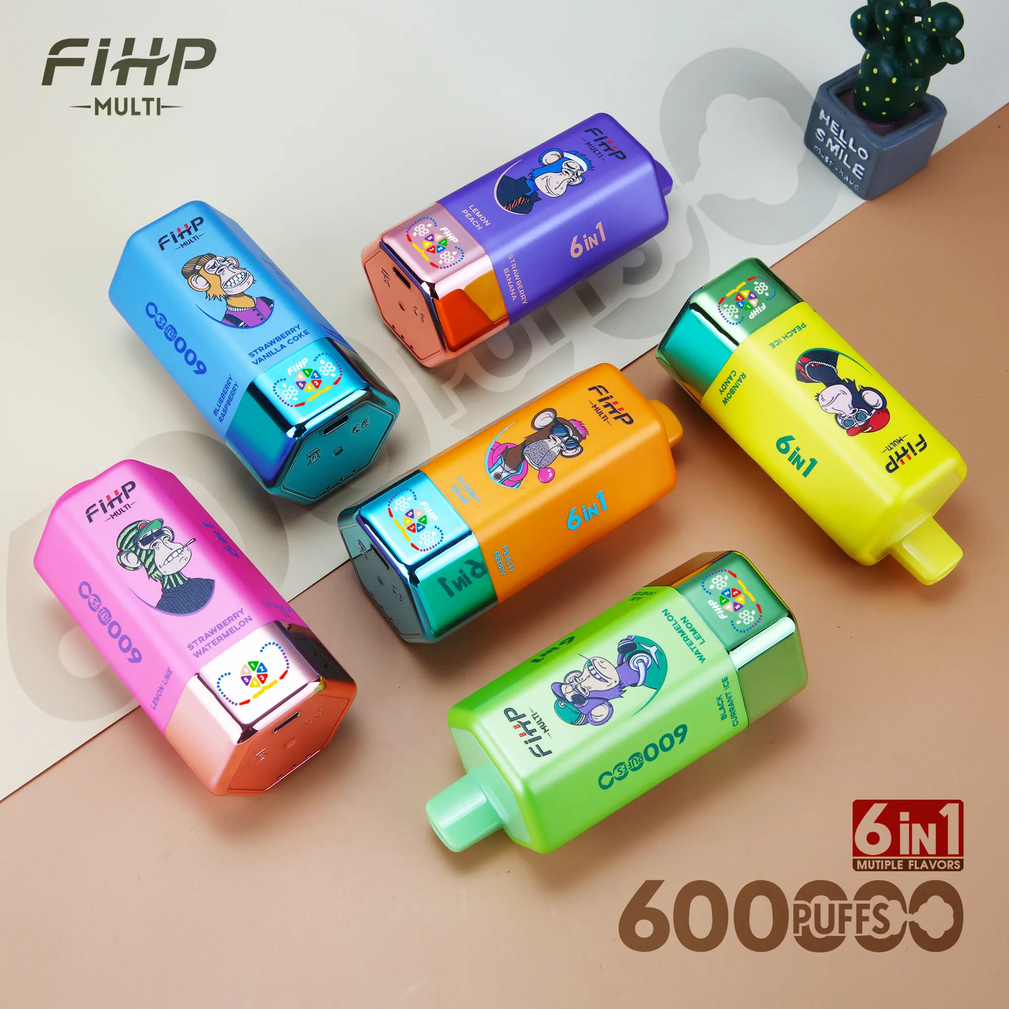 fihp-600k-6-in-1-multi-flavor-vape-64ml-6-aromen image 4