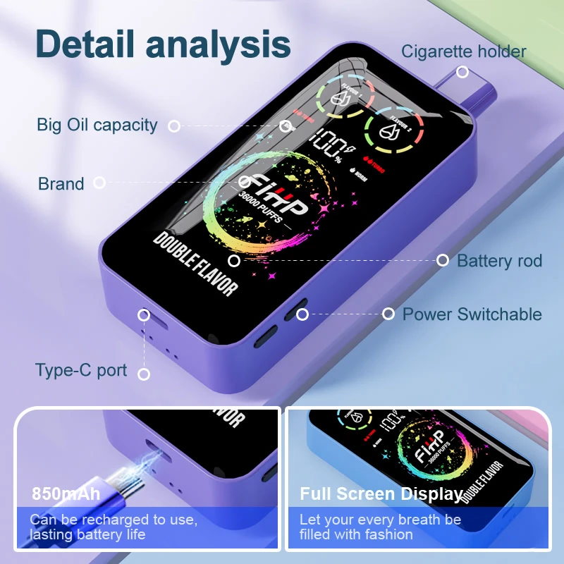 fihp-36k-2-in-1-power-control-vape-32ml-display image 5