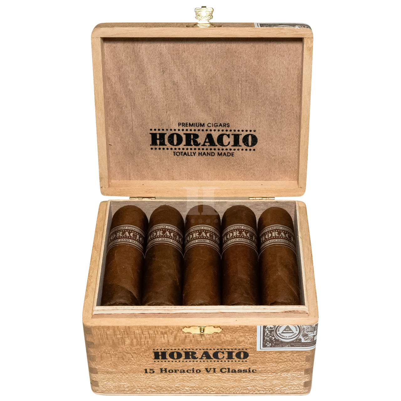 horacio-classic-series-vi-zigarre-einzeln-leder-pfeffer image 3