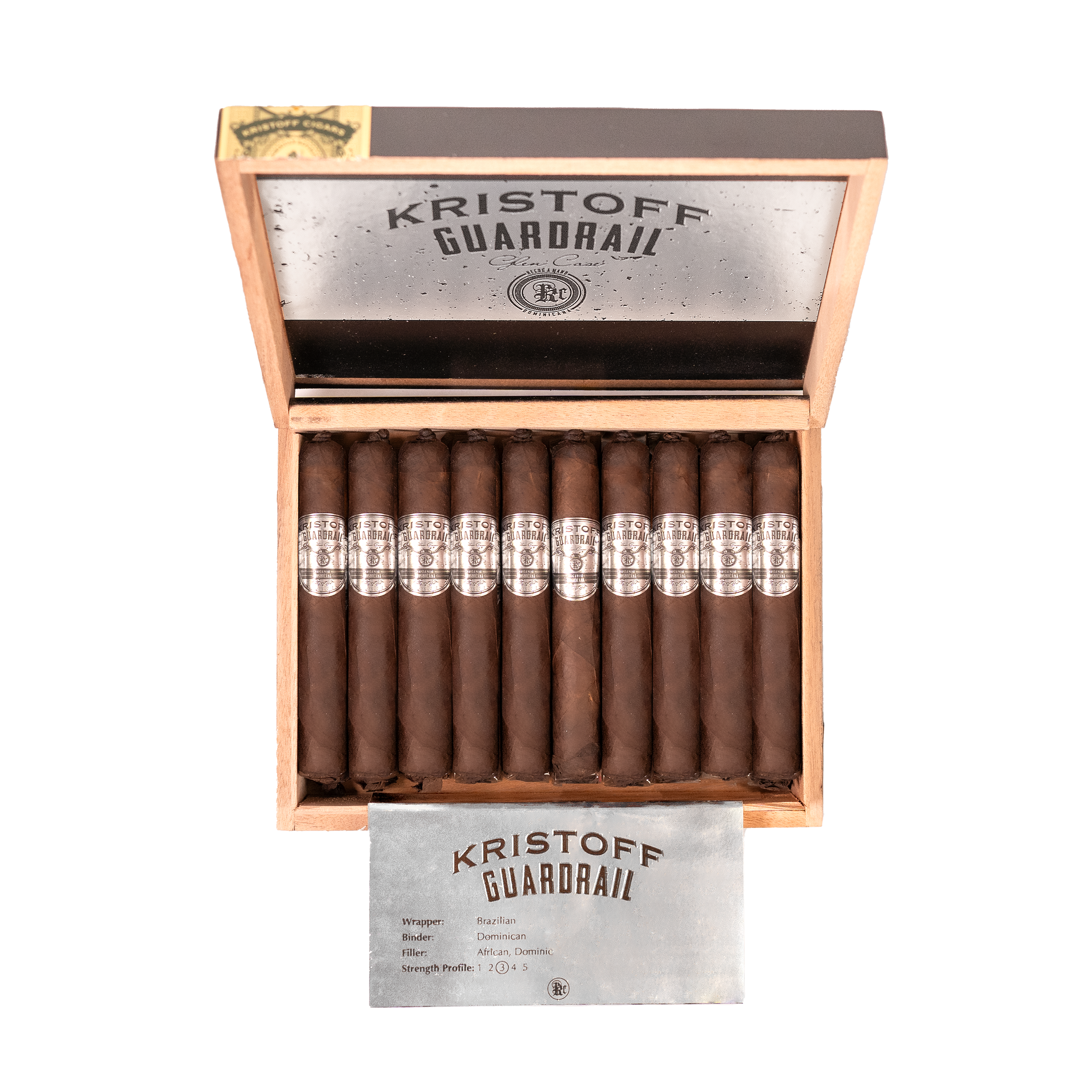 kristoff-guardrail-robusto-zigarre-5-5x54-karamell-kaffee image 1