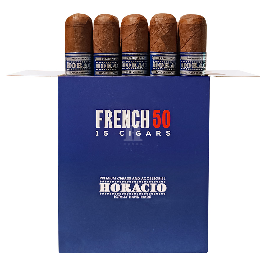 horacio-french-connection-50-zigarre-mild-w-rzig-nuss image 3