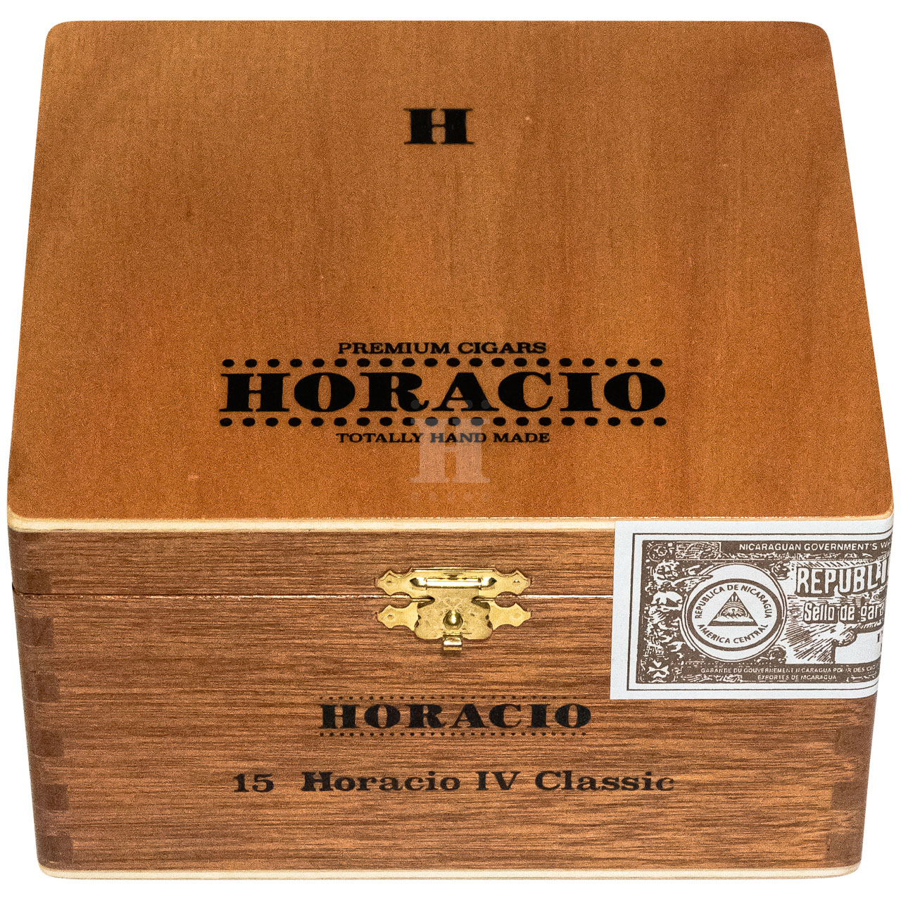 horacio-iv-classic-zigarre-belicoso-einzelzigarre-nuss image 6
