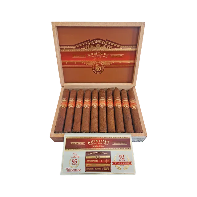 kristoff-corojo-limitada-zigarre-einzelzigarre-nicaragua image 1