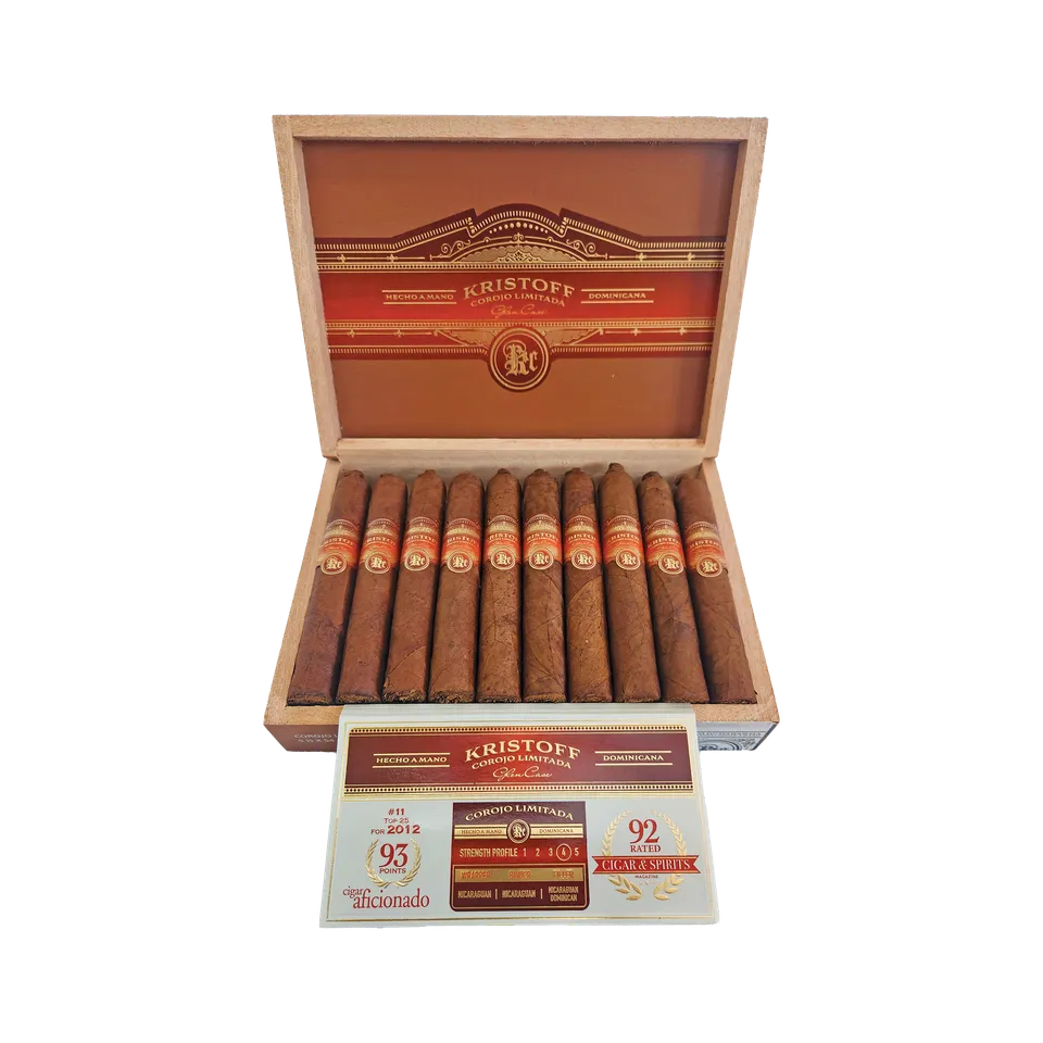 kristoff-corojo-limitada-zigarre-einzelzigarre-nicaragua image 1