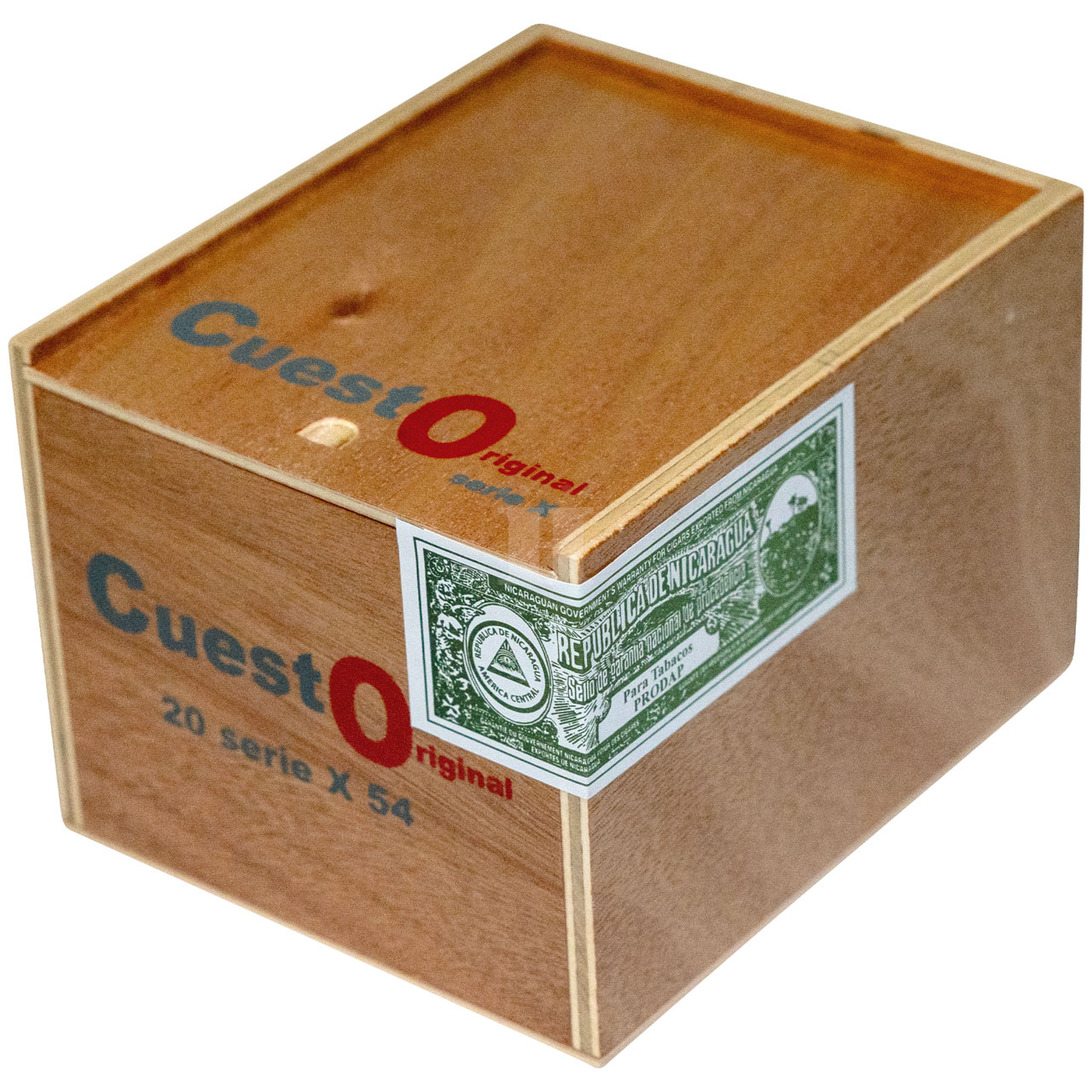 cuest-original-serie-x-54-zigarre-holzig-kakao image 2