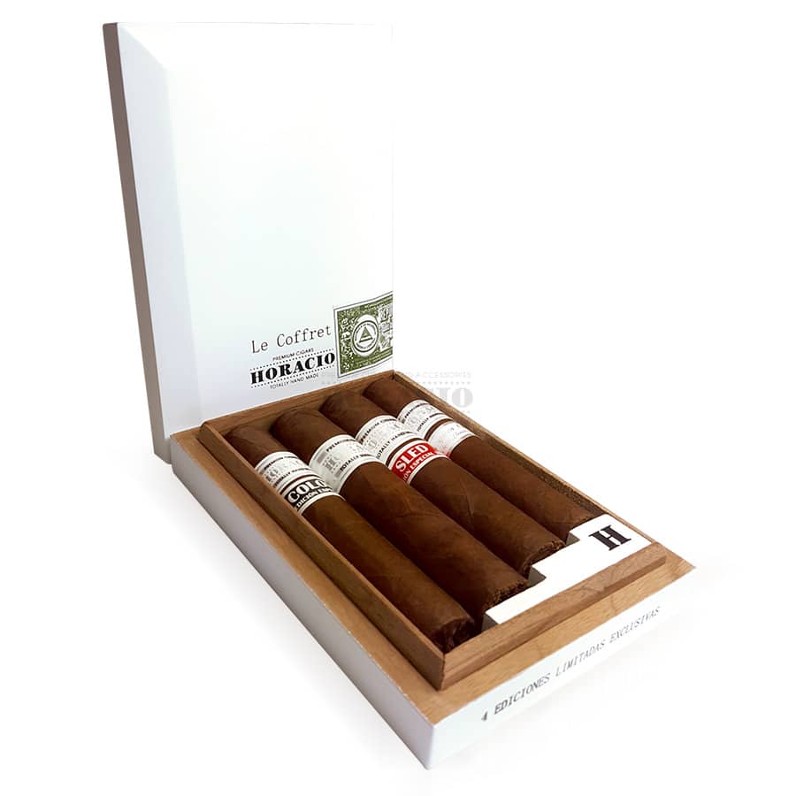 horacio-coffret-4-ediciones-limitadas-zigarren-set image 2