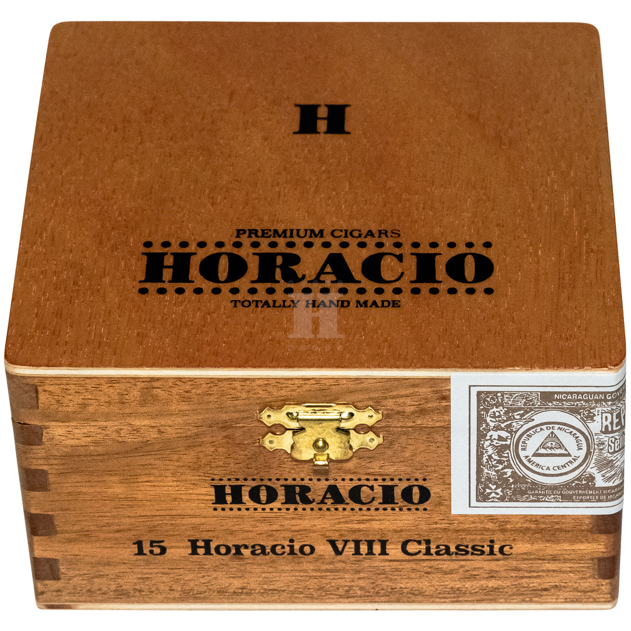horacio-viii-classic-zigarre-robusto-einzelzigarre-holz image 6