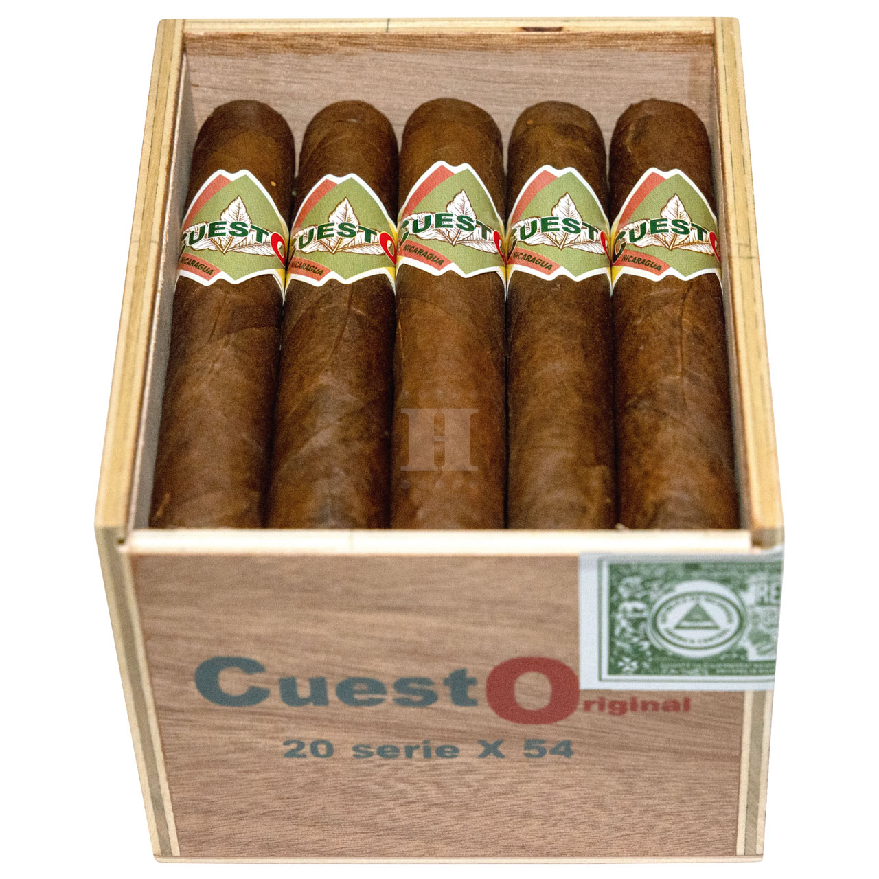 cuest-original-serie-x-54-zigarre-holzig-kakao image 5