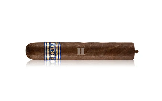 horacio-heritage-6-zigarre-cremig-honig-holz-limitiert image 1