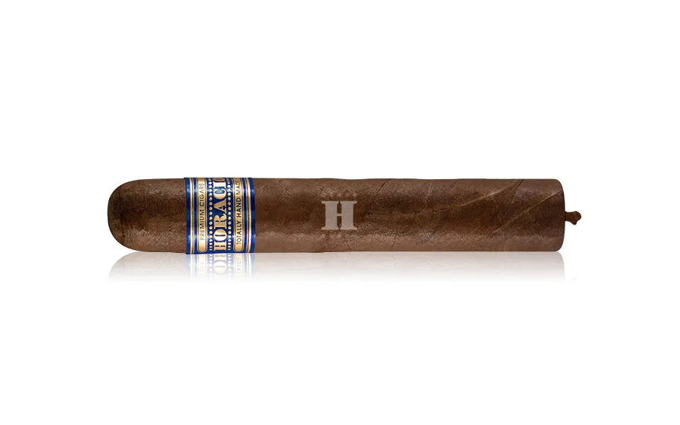 horacio-heritage-6-zigarre-cremig-honig-holz-limitiert image 1