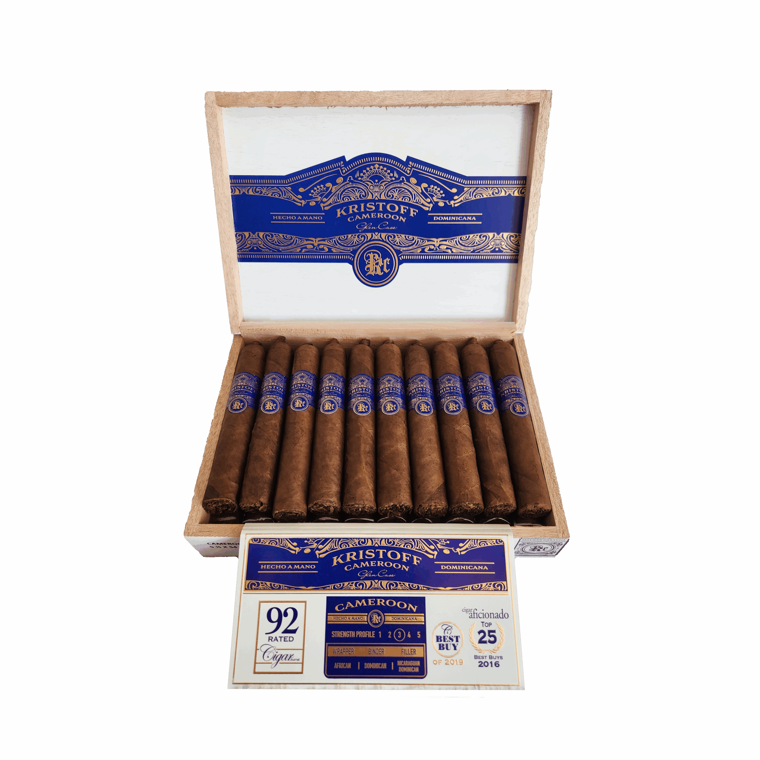 kristoff-cameroon-robusto-zigarre-einzeln-mittelkr-ftig image 1