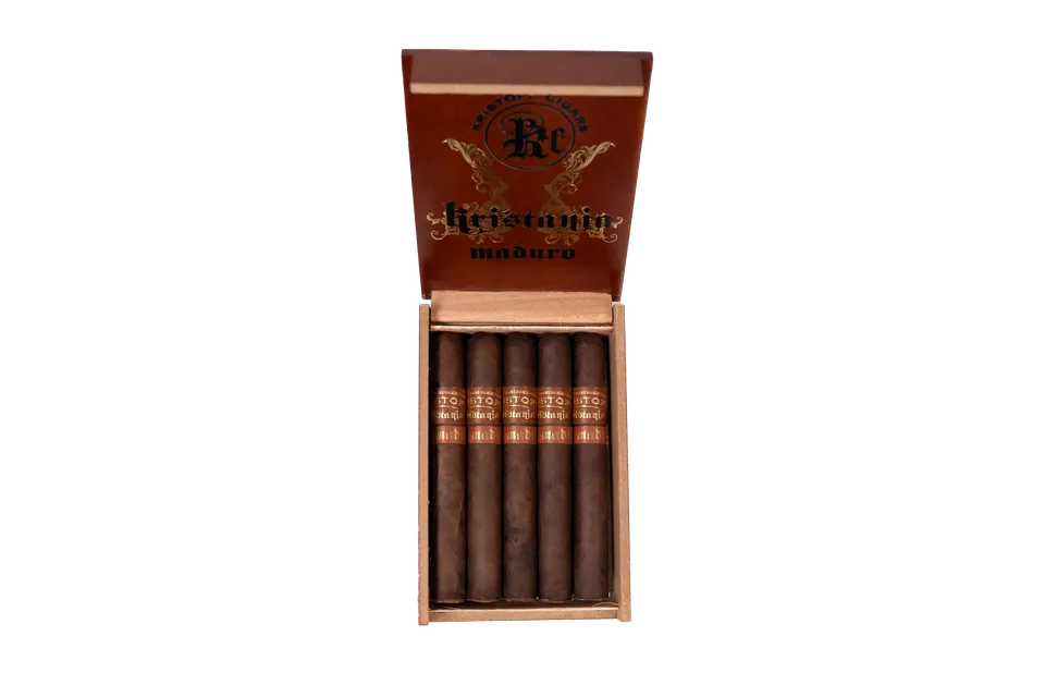 kristoff-kristania-maduro-toro-zigarre-6x52-kaffee-kakao image 1