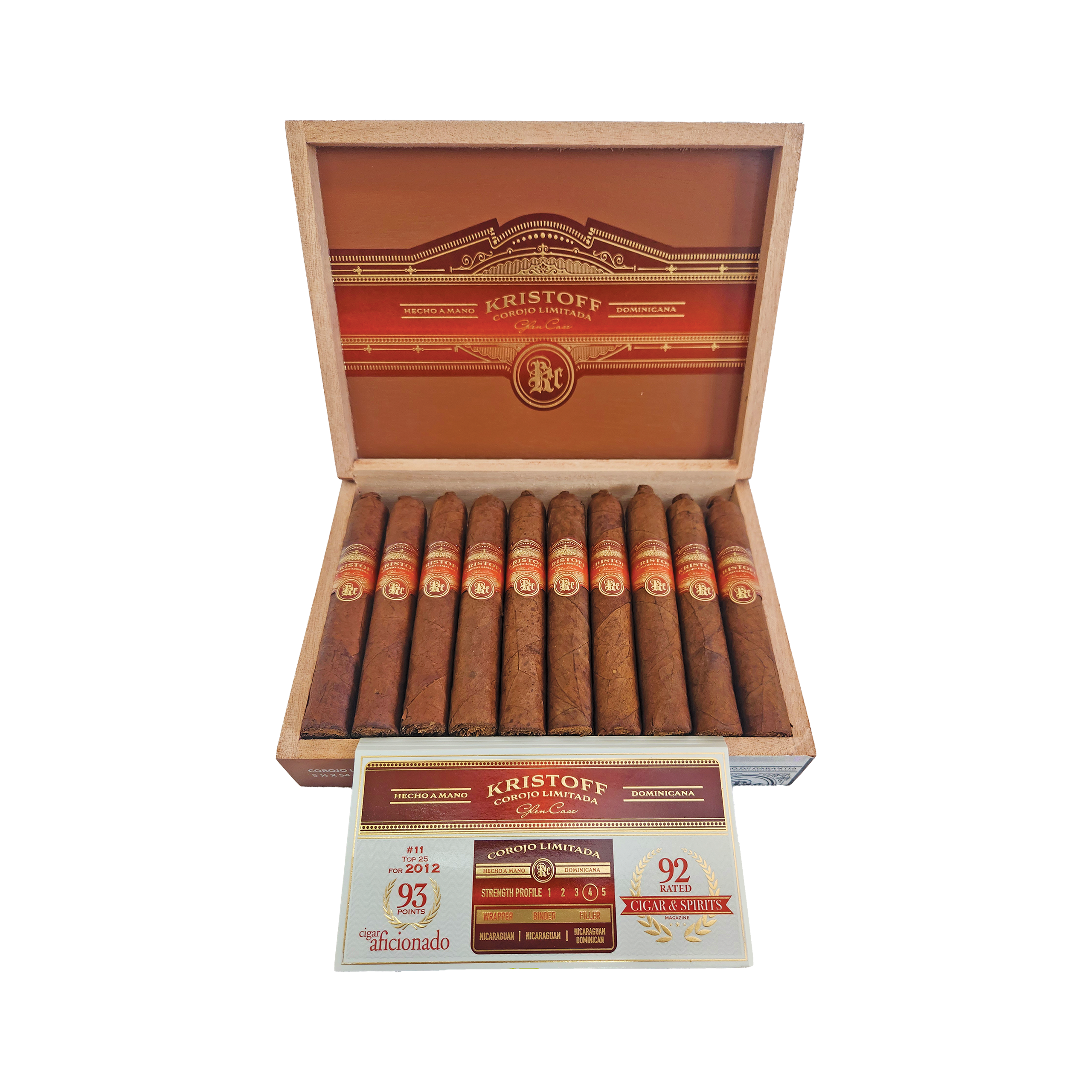 kristoff-corojo-limitada-zigarre-einzelzigarre-nicaragua image 1