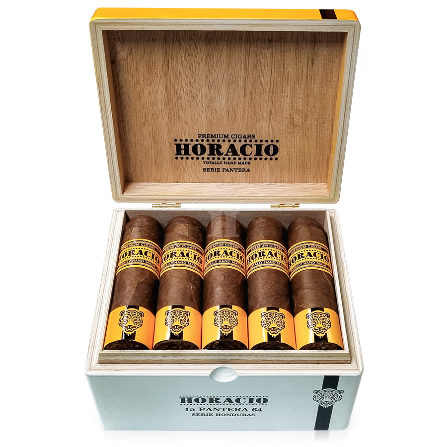 horacio-pantera-64-zigarre-ecuador-medium-kaffee-leder image 3