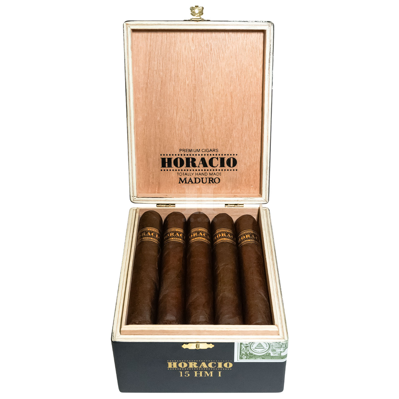 horacio-maduro-hm-i-zigarre-dunkles-deckblatt-einzeln image 3