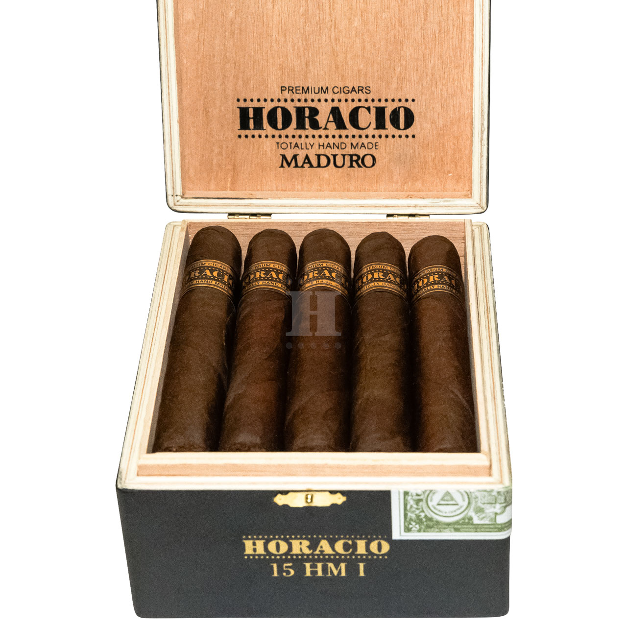 horacio-maduro-hm-i-zigarre-dunkles-deckblatt-einzeln image 4