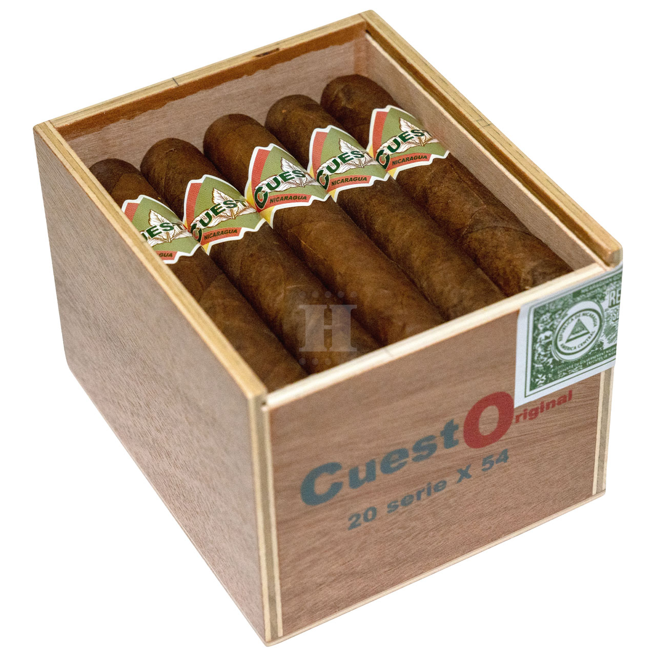 cuest-original-serie-x-54-zigarre-holzig-kakao image 4