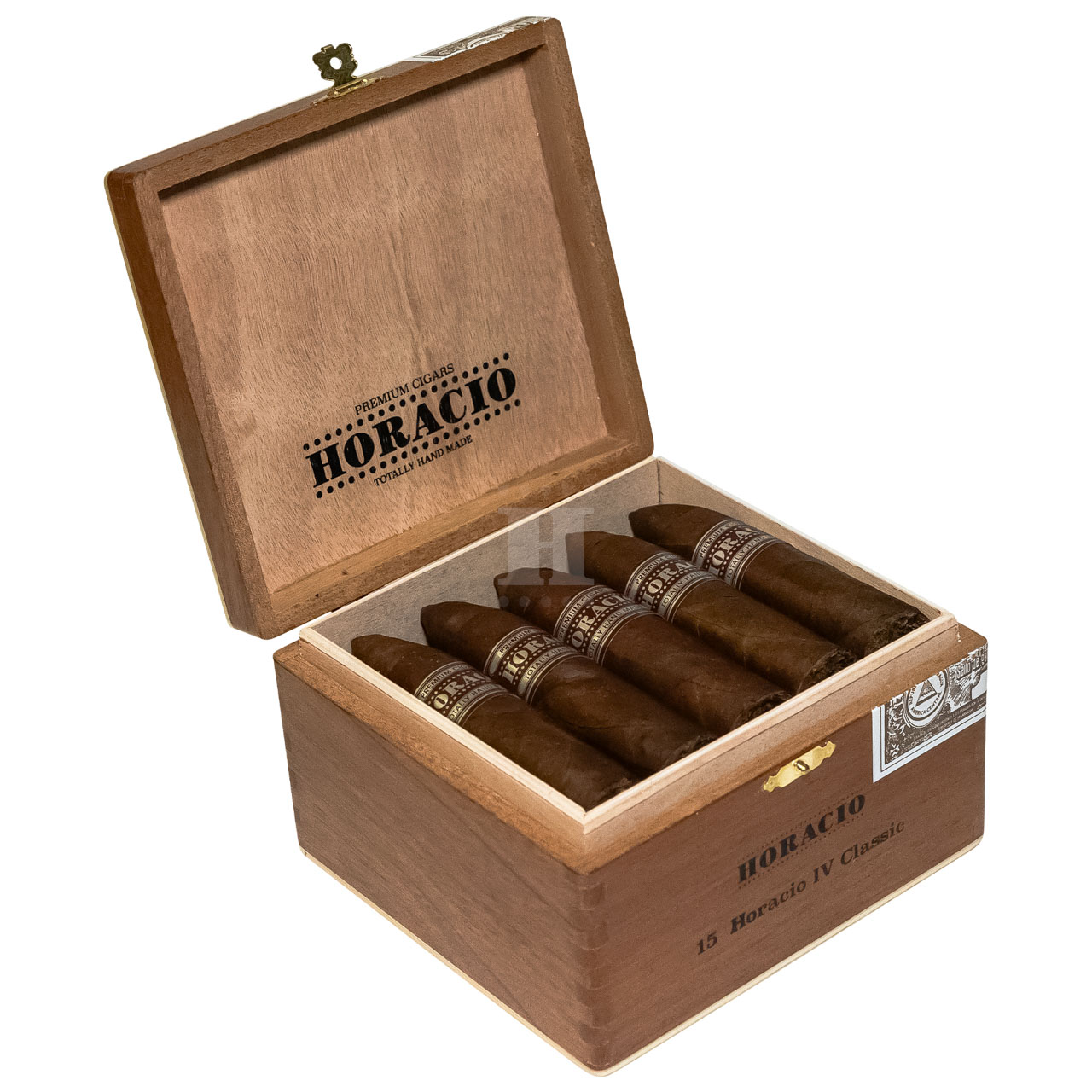 horacio-iv-classic-zigarre-belicoso-einzelzigarre-nuss image 2