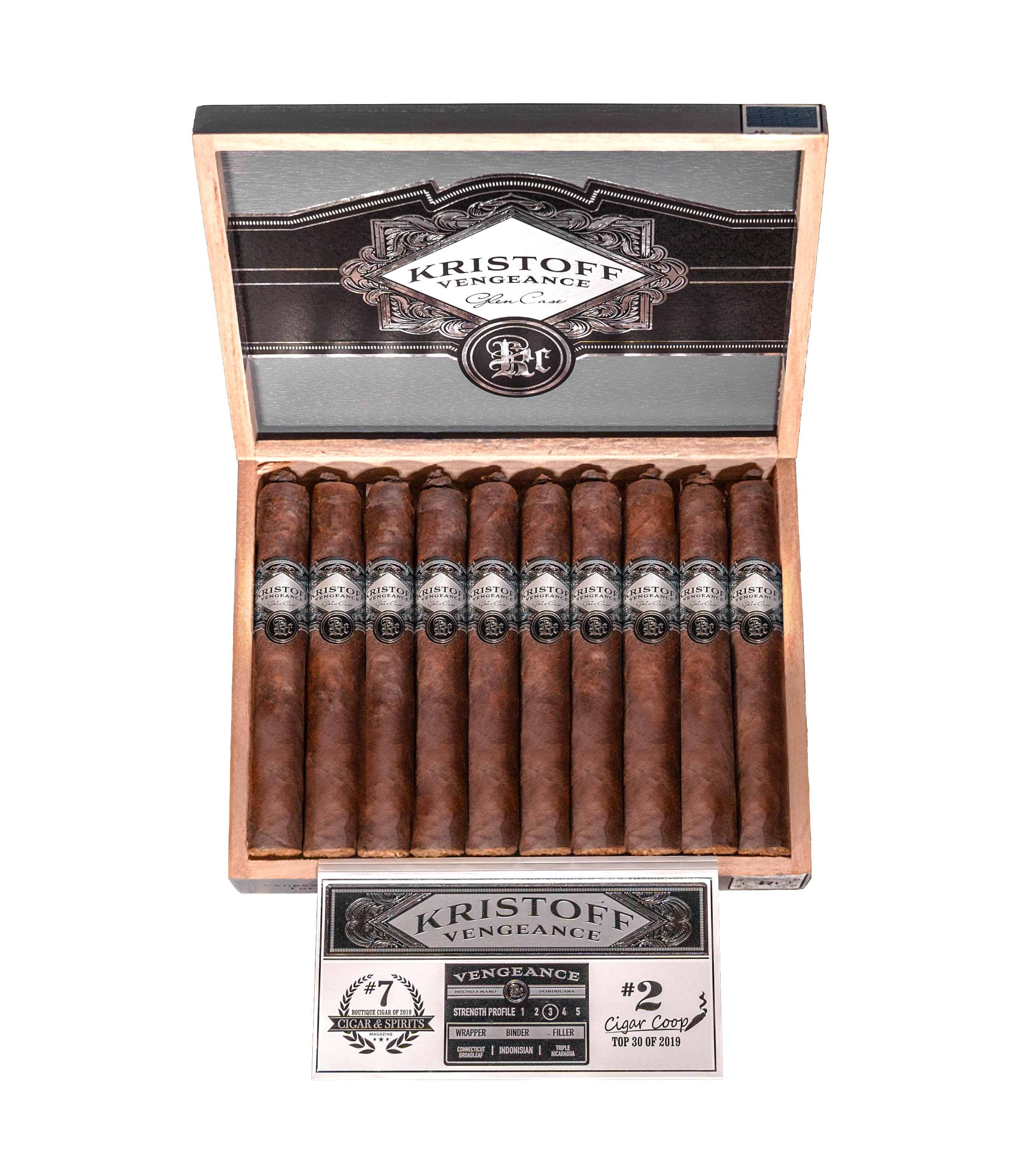 kristoff-vengeance-robusto-zigarre-5x50-kr-ftig image 1