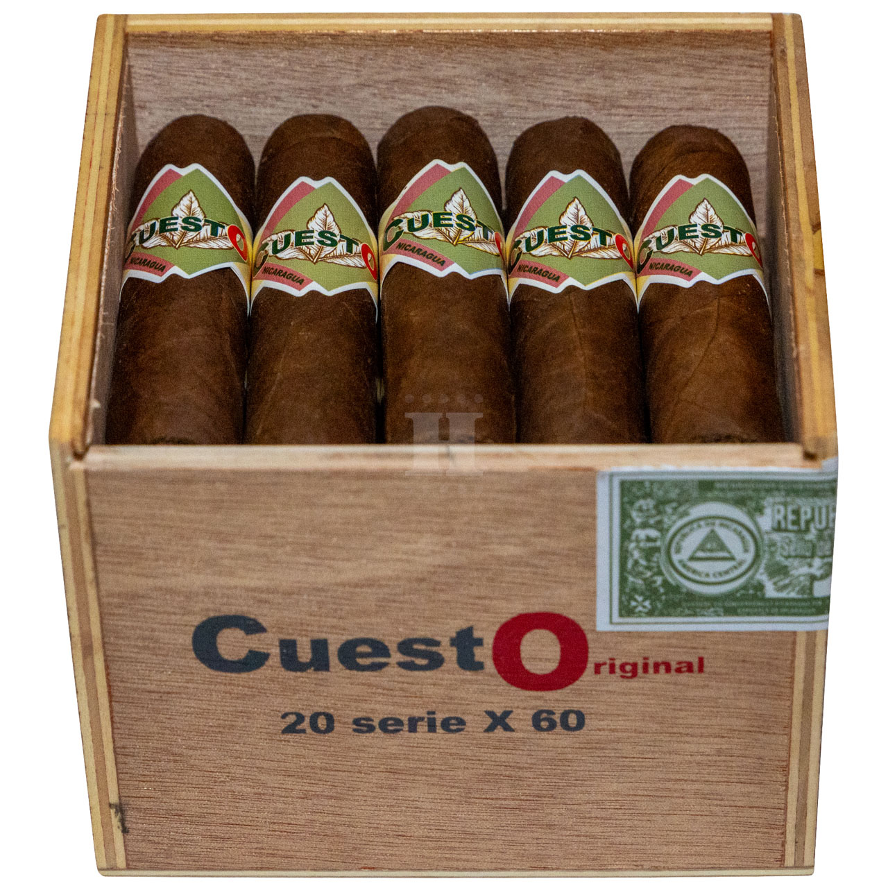cuest-original-serie-x-60-zigarre-holz-kakao image 3