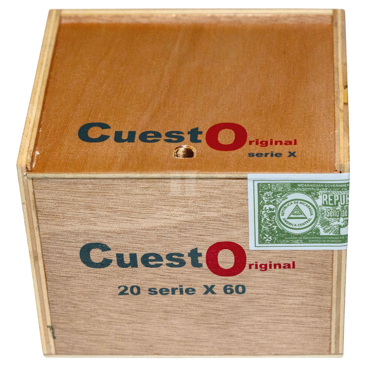 cuest-original-serie-x-60-zigarre-holz-kakao image 4