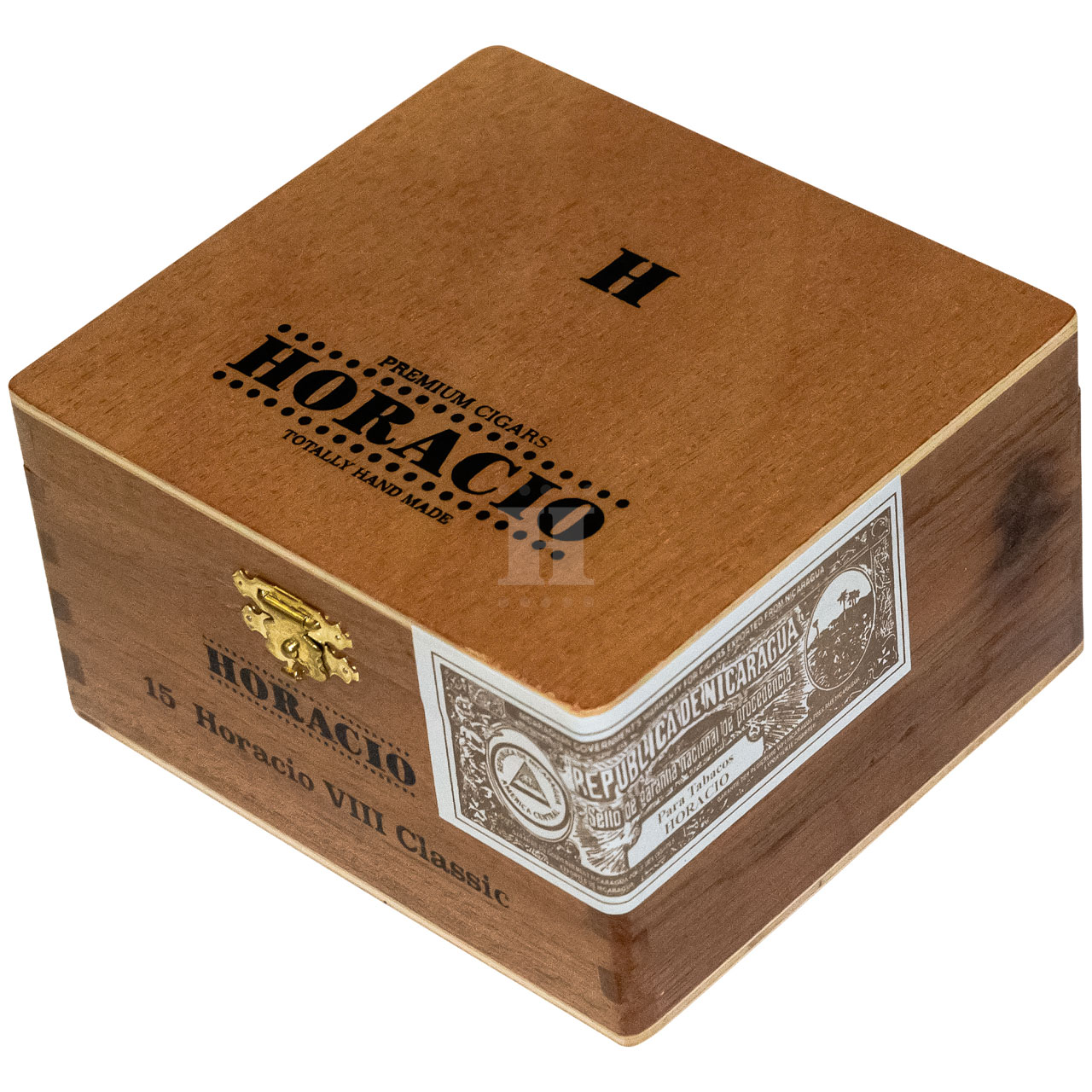 horacio-viii-classic-zigarre-robusto-einzelzigarre-holz image 5