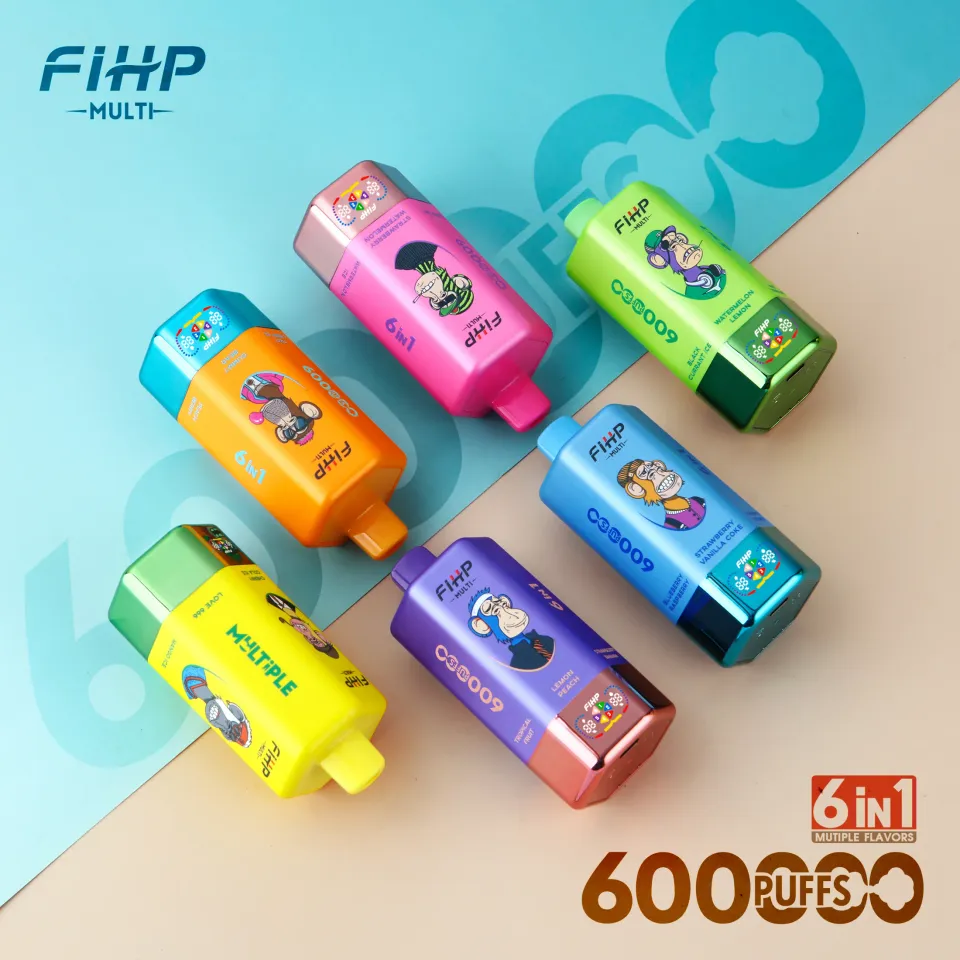 fihp-600k-6-in-1-multi-flavor-vape-64ml-6-aromen image 1