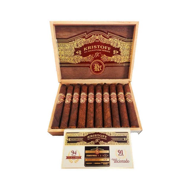 kristoff-gc-signature-robusto-zigarre-5-5x54-espresso-schoko image 1