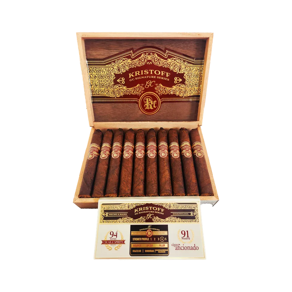 kristoff-gc-signature-robusto-zigarre-5-5x54-espresso-schoko image 1
