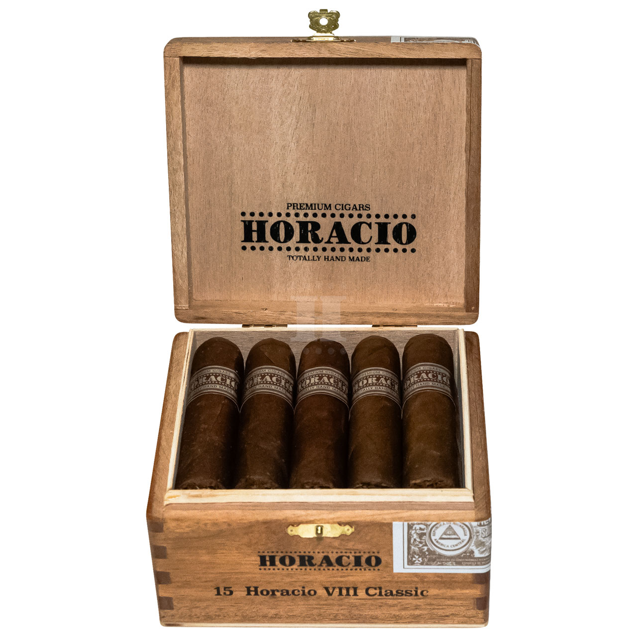horacio-viii-classic-zigarre-robusto-einzelzigarre-holz image 3