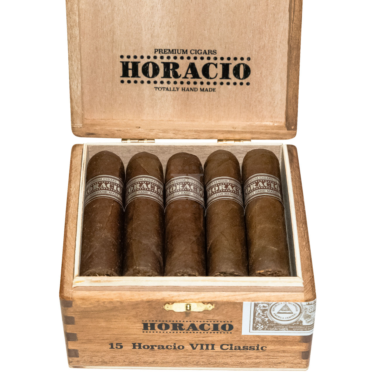 horacio-viii-classic-zigarre-robusto-einzelzigarre-holz image 4