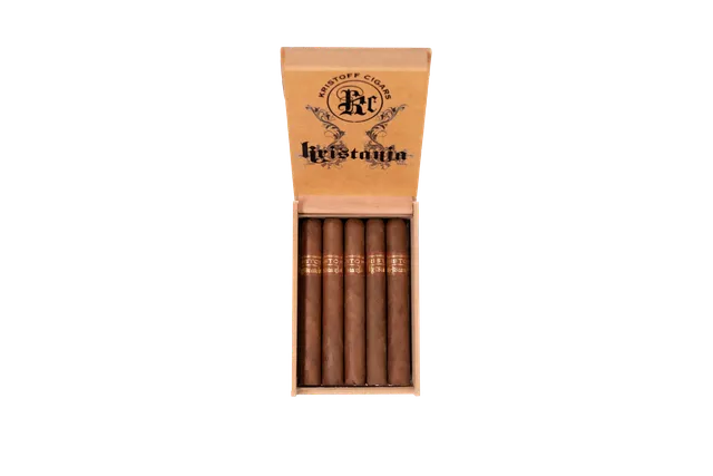 kristoff-kristania-criollo-toro-zigarre-6x52-mittlere-st-rke image 1