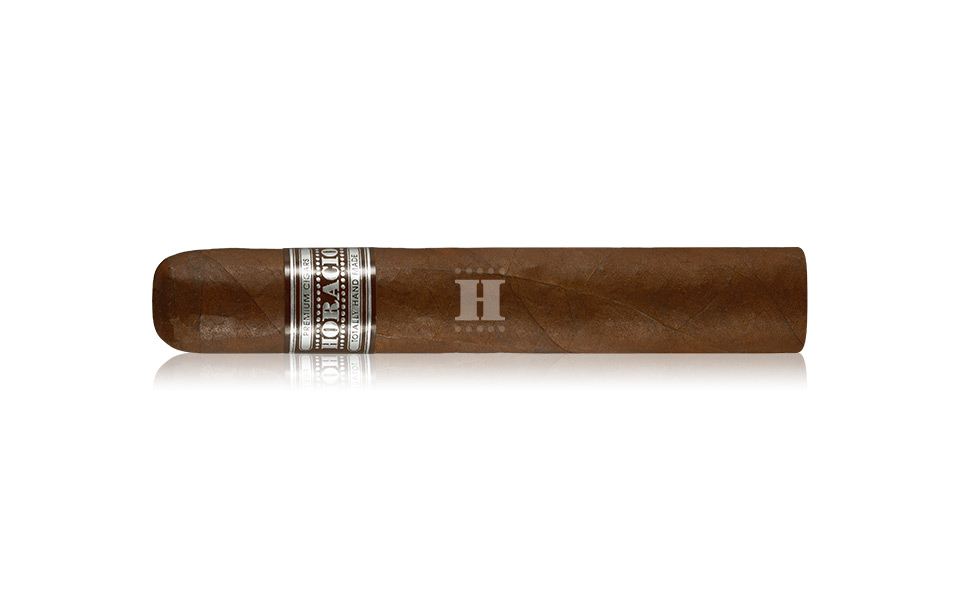 horacio-classic-series-vii-zigarre-robusto-leder-nuss image 1