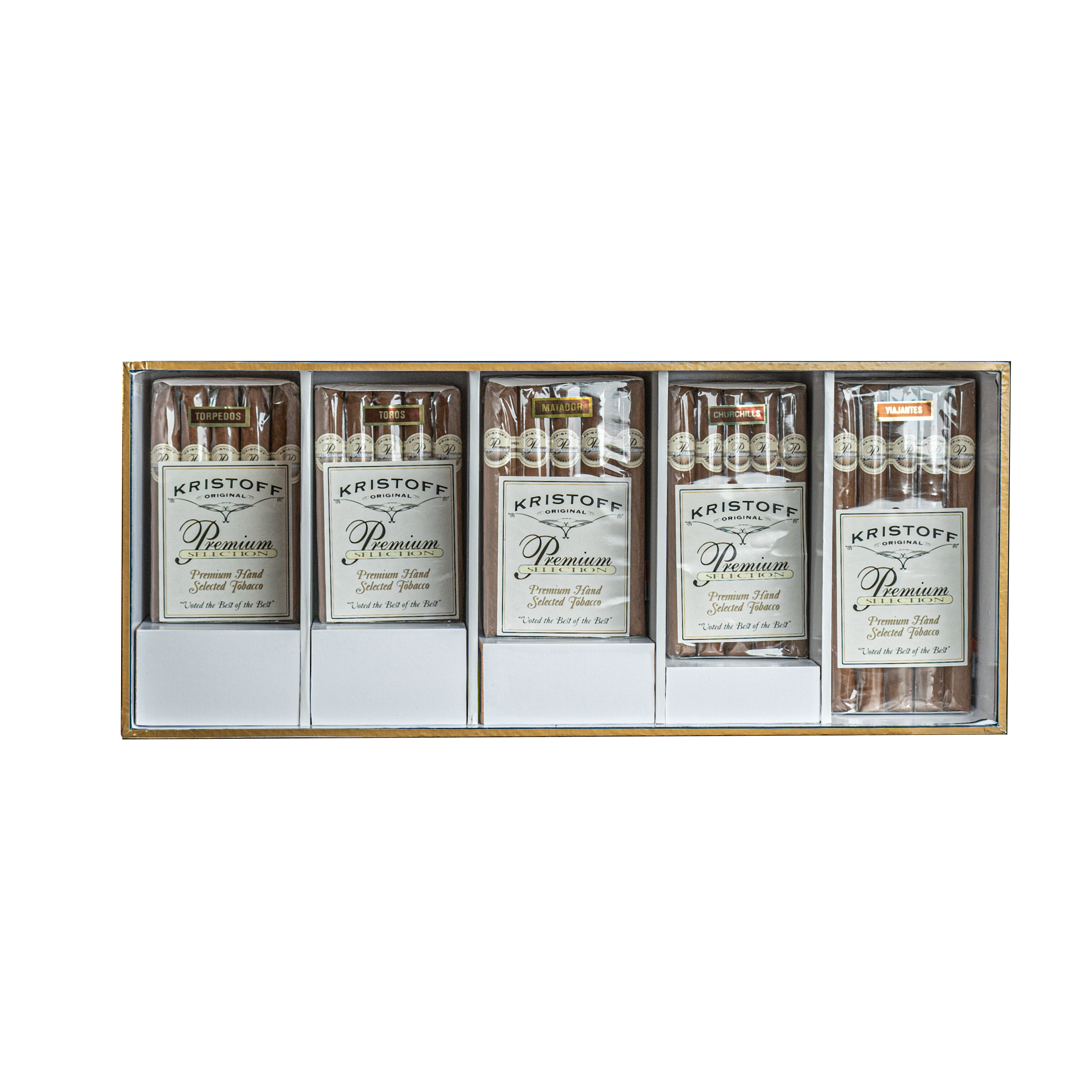 kristoff-premium-selection-toro-zigarre-6x50-mild image 1