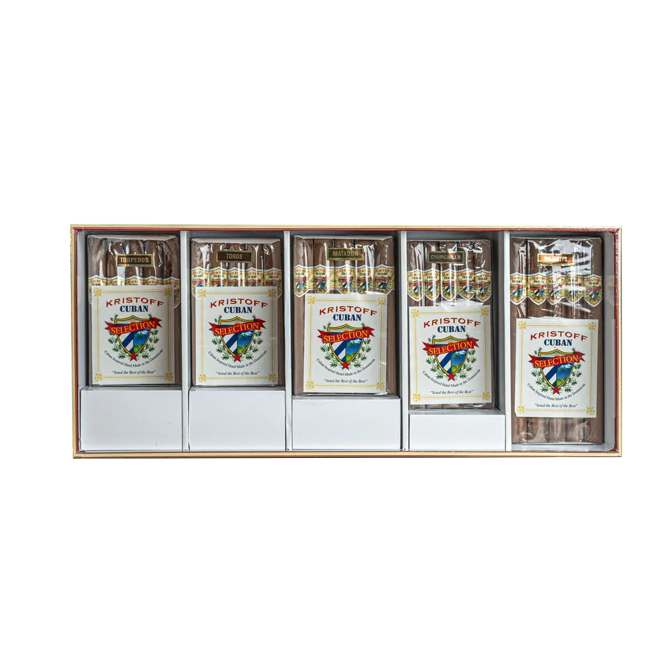kristoff-cuban-selection-toro-zigarre-6x50-milder-sweet-tip image 1