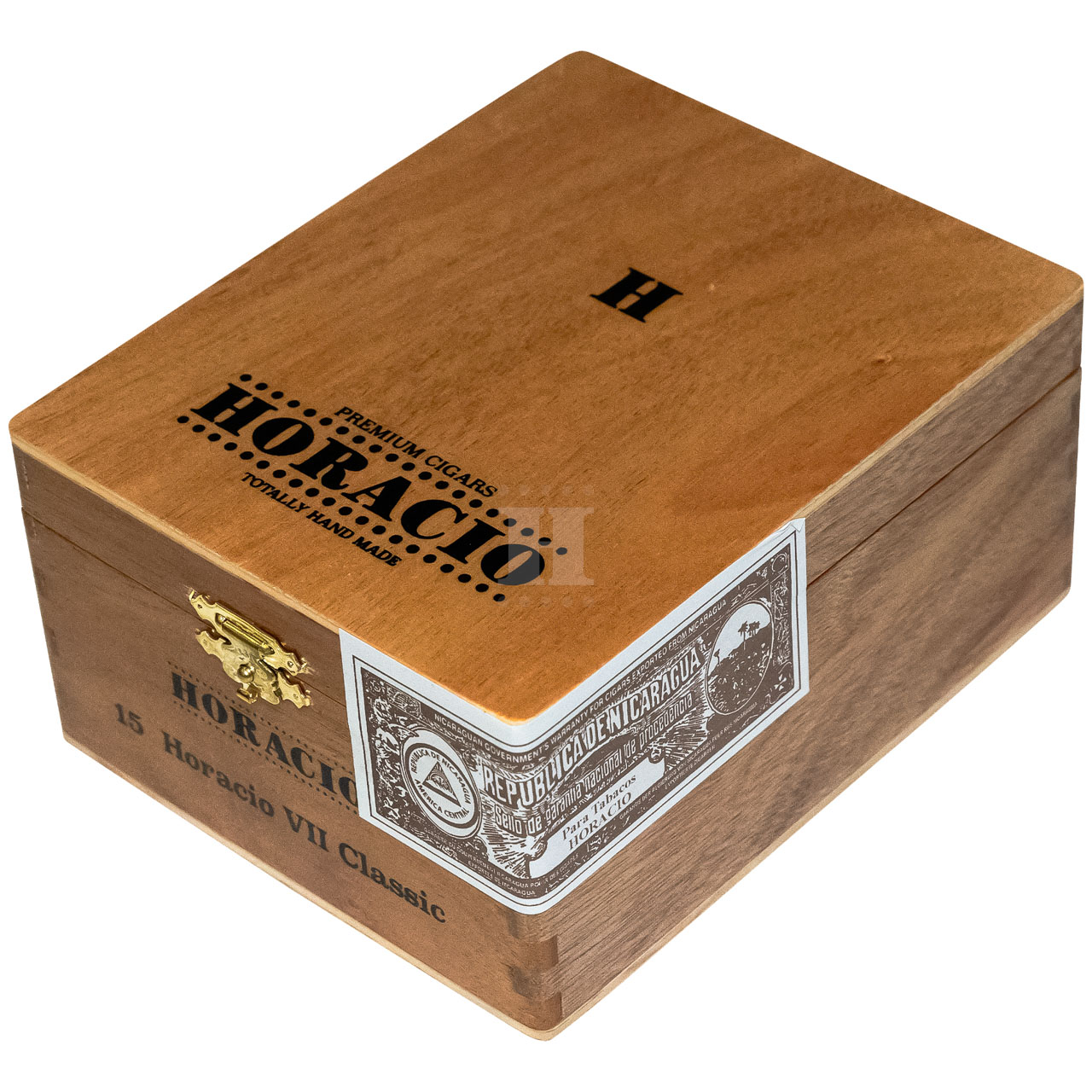 horacio-classic-series-vii-zigarre-robusto-leder-nuss image 6