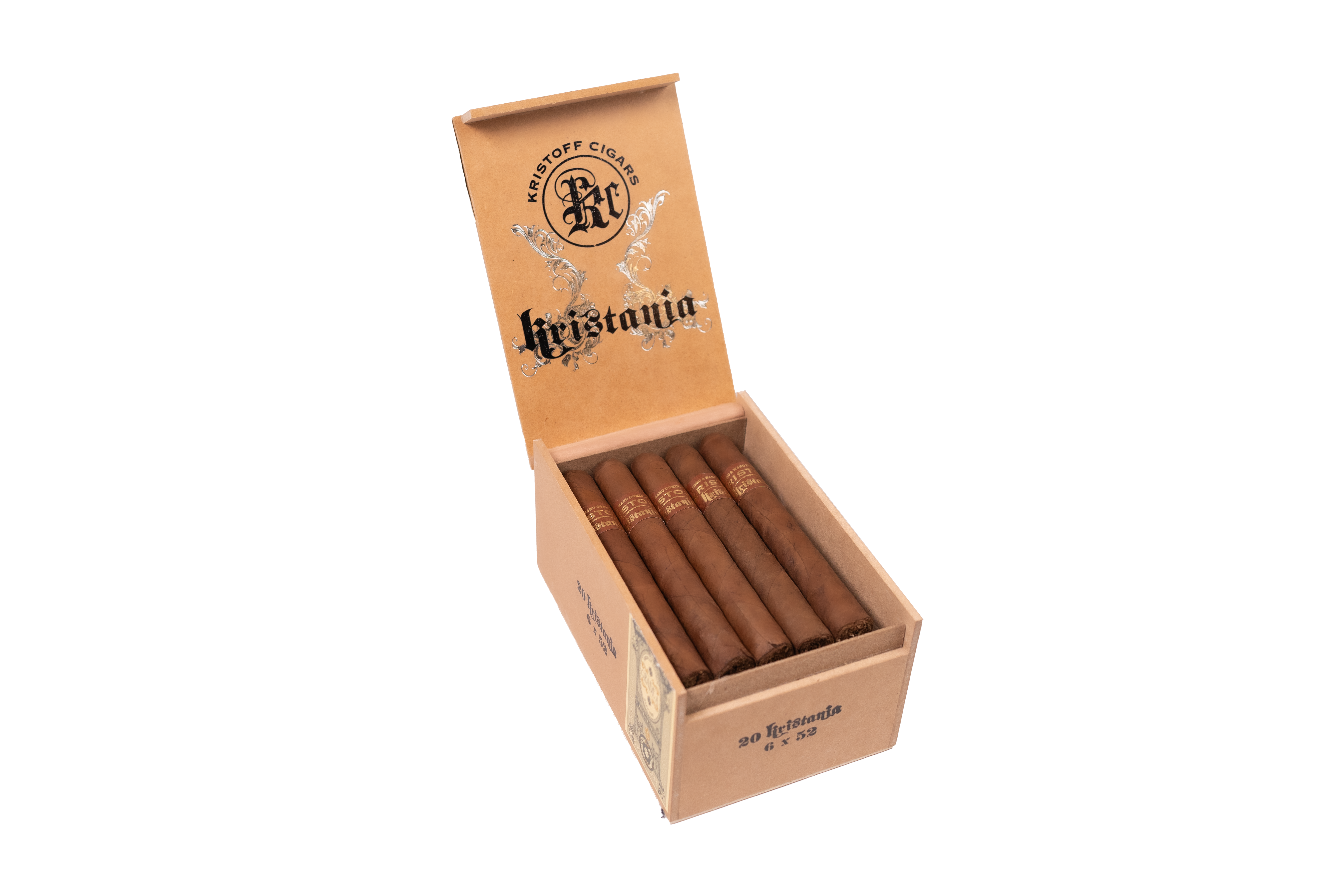 kristoff-kristania-criollo-toro-zigarre-6x52-mittlere-st-rke image 2