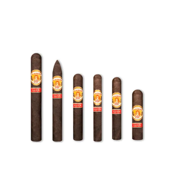 la-aurora-107-usa-maduro-zigarre-einzeln-broadleaf image 1