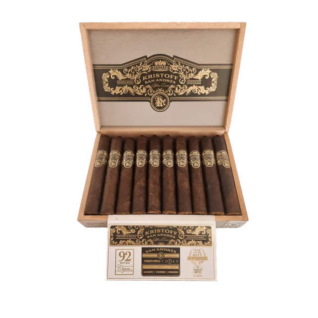 kristoff-san-andres-robusto-zigarre-einzeln-schokoladig image 1
