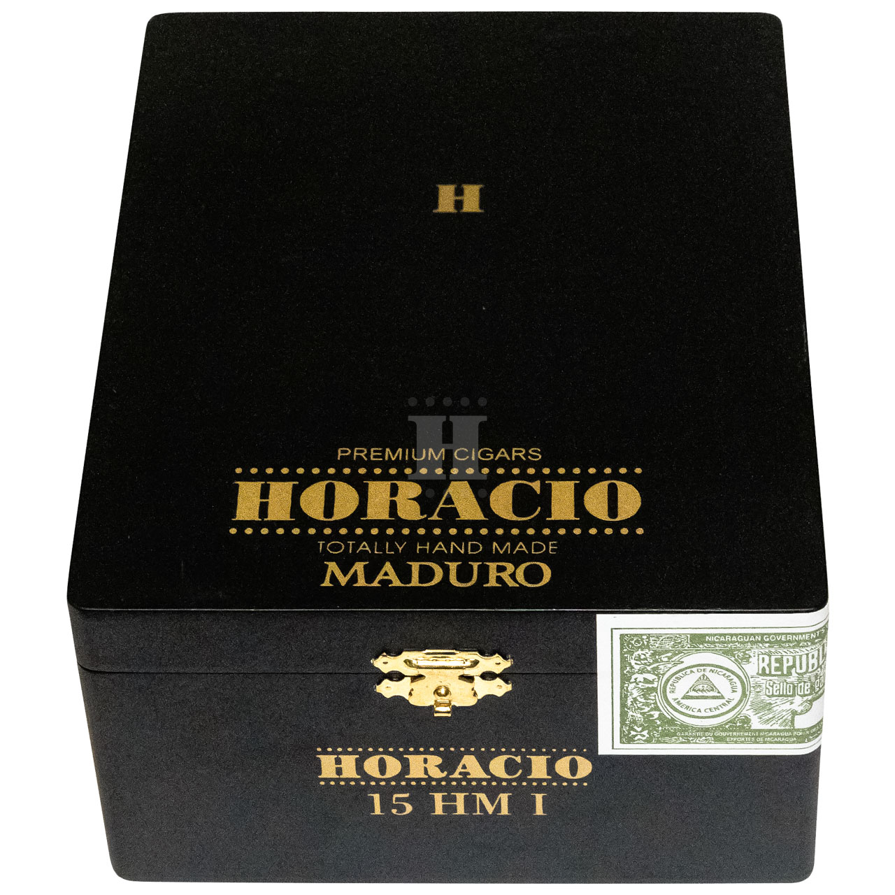 horacio-maduro-hm-i-zigarre-dunkles-deckblatt-einzeln image 6