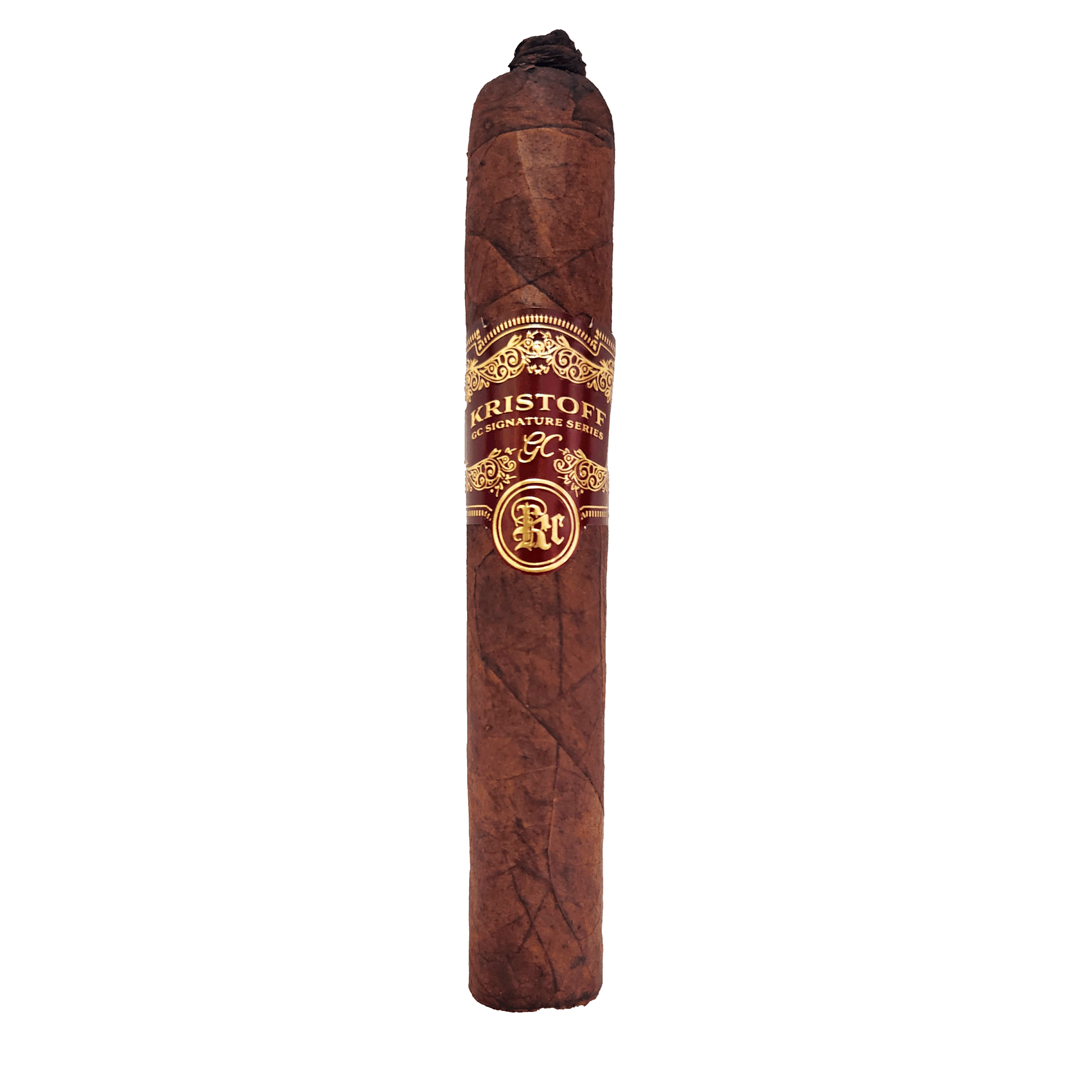 kristoff-gc-signature-robusto-zigarre-5-5x54-espresso-schoko image 2