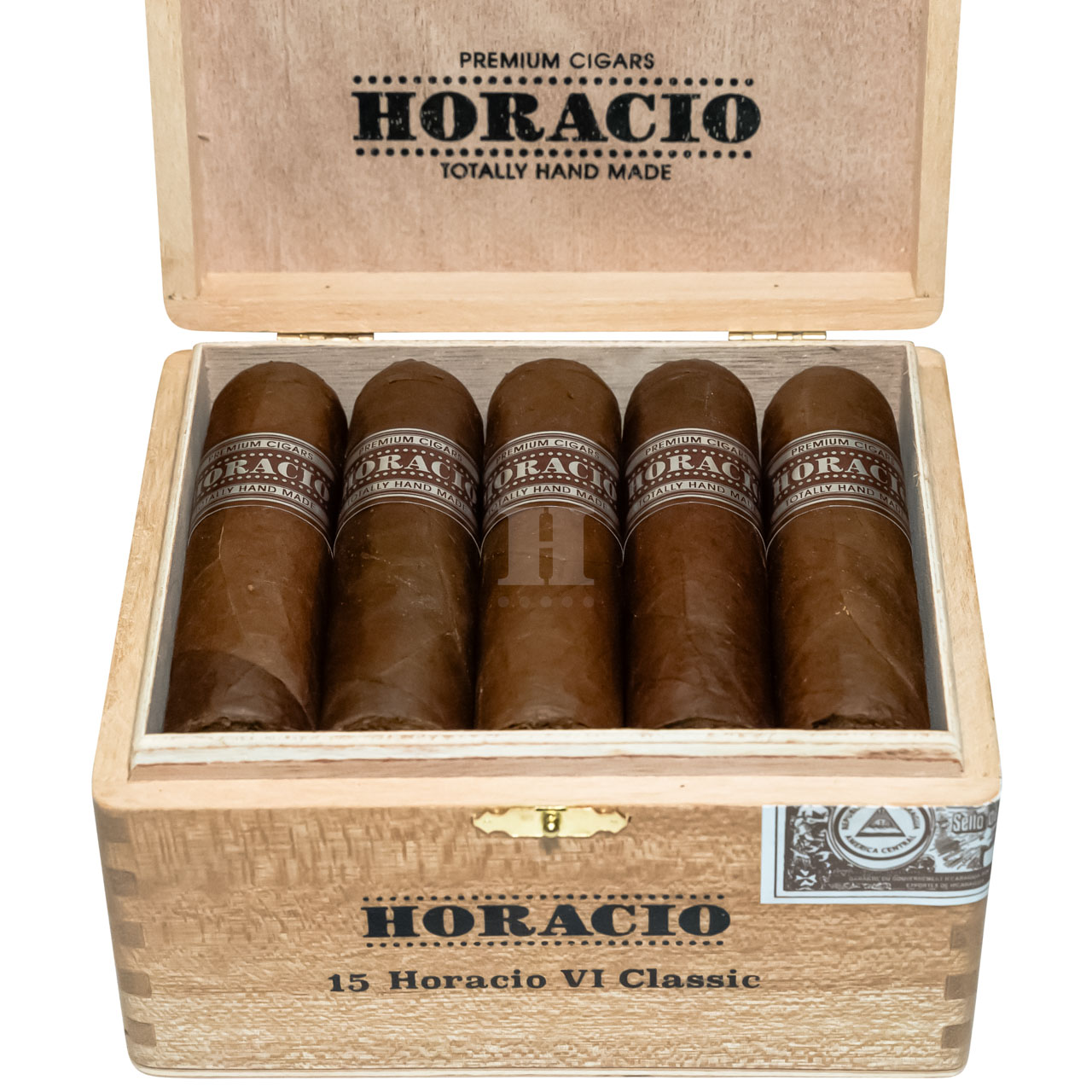 horacio-classic-series-vi-zigarre-einzeln-leder-pfeffer image 4