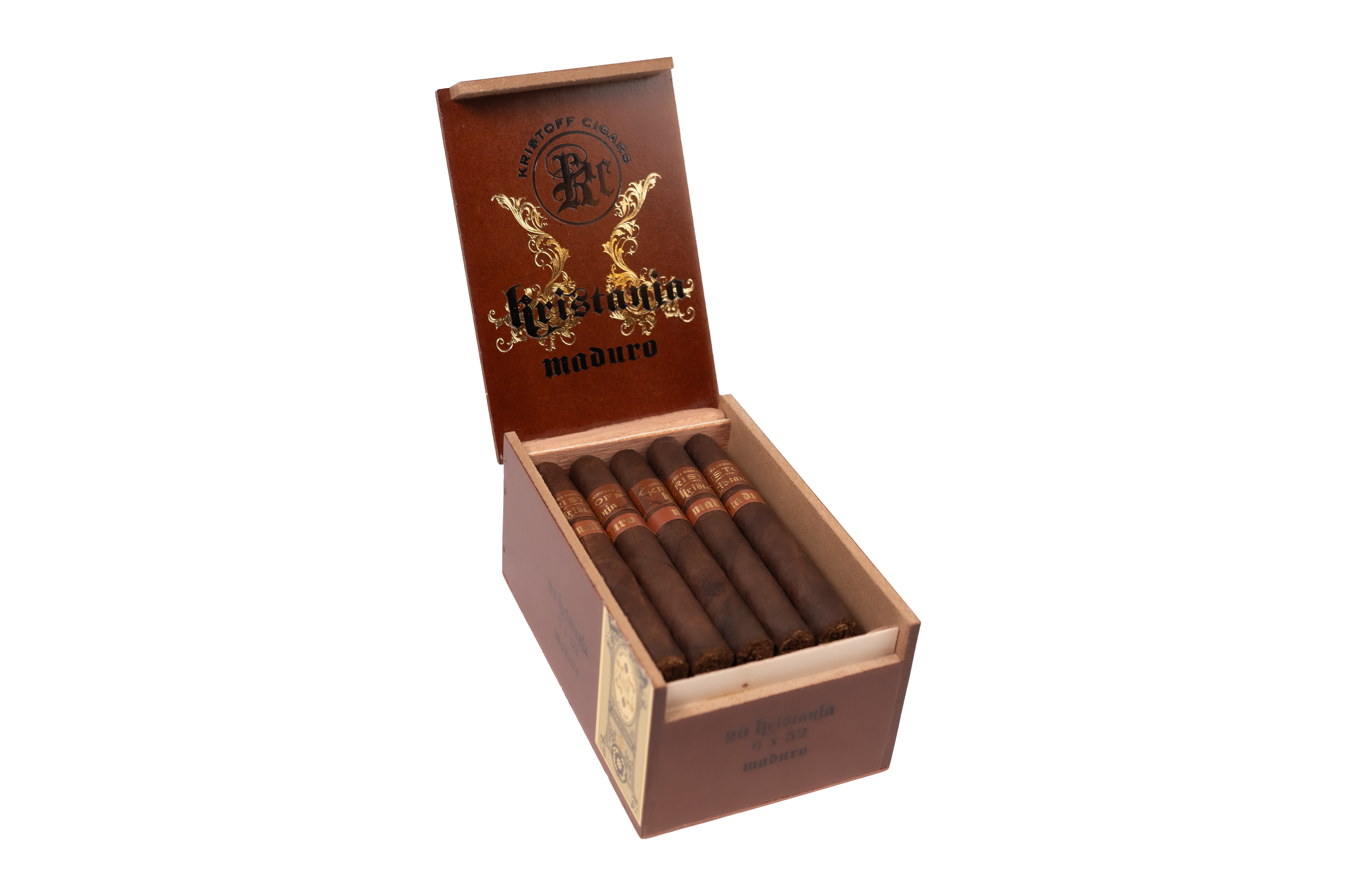 kristoff-kristania-maduro-toro-zigarre-6x52-kaffee-kakao image 2