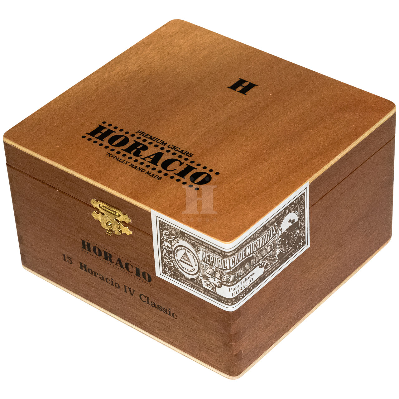 horacio-iv-classic-zigarre-belicoso-einzelzigarre-nuss image 5